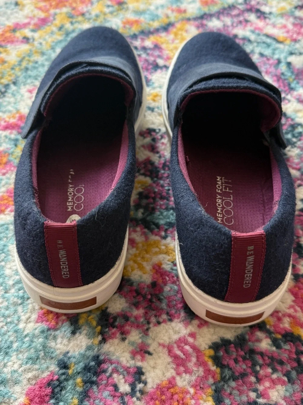 Dr. Scholls classic navy